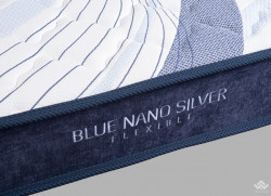 Đệm bông ép Hanvico Blue Nano Silver Comfort Flexible#3