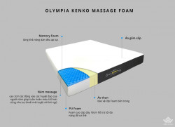 Đệm Foam massage Olympia KenKo#13