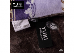 Chăn lông cừu Yuki cao cấp YUKI2004#1