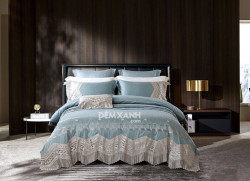Bộ chăn ga gối Singapore King Luxury KL1920
