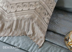 Bộ chăn ga gối Singapore King Luxury KL1920#4
