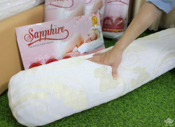 Gối ôm Olympia Sapphire Foam Massage#3