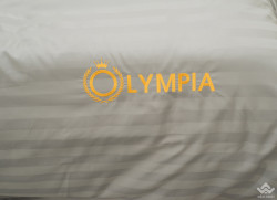 Chăn ga gối khách sạn Olympia cotton lụa 7 món OCL7M02#5