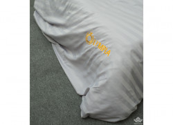 Chăn ga gối khách sạn Olympia cotton lụa 7 món OCL7M05#10