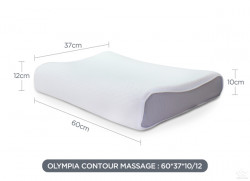 Gối cao su Olympia Contour Massage#7