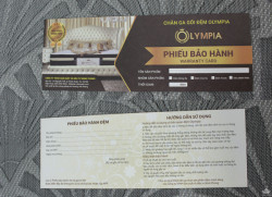 Đệm cao su tổng hợp Olympia Platium#1