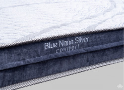 Đệm bông ép Hanvico Blue Nano Silver Comfort#4