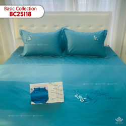 Chăn ga gối Sông Hồng Basic Cotton BC25118#2