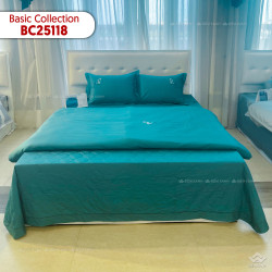 Chăn ga gối Sông Hồng Basic Cotton BC25118#1