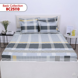 Vỏ chăn xuân thu Sông Hồng basic cotton BC25110#8