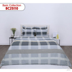 Vỏ chăn xuân thu Sông Hồng basic cotton BC25110#4