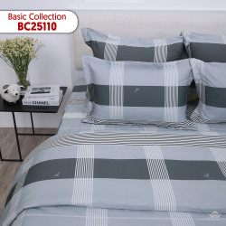 Vỏ chăn xuân thu Sông Hồng basic cotton BC25110#2