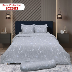 Vỏ chăn xuân thu Sông Hồng basic cotton BC25113