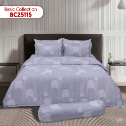 Vỏ chăn xuân thu Sông Hồng basic cotton BC25115