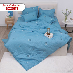 Vỏ chăn xuân thu Sông Hồng basic cotton BC25117#2