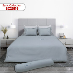 Vỏ chăn xuân thu Sông Hồng basic cotton BC25119