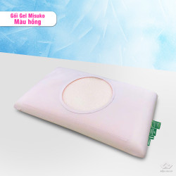 Gối gel cao cấp Misuko 40x70x10