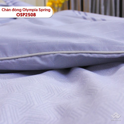 Chăn đông Olympia Spring vải cotton sợi mát OSP2508#3