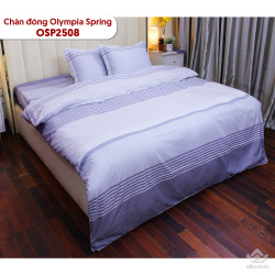 Chăn đông Olympia Spring vải cotton sợi mát OSP2508#2