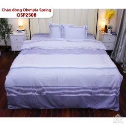 Chăn đông Olympia Spring vải cotton sợi mát OSP2508#1