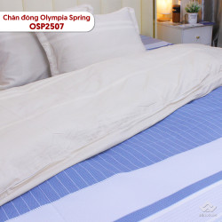 Chăn đông Olympia Spring vải cotton sợi mát OSP2507#2