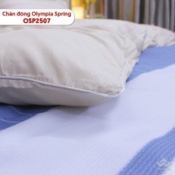 Chăn đông Olympia Spring vải cotton sợi mát OSP2507#1