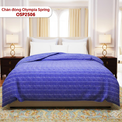 Chăn đông Olympia Spring vải cotton sợi mát OSP2506