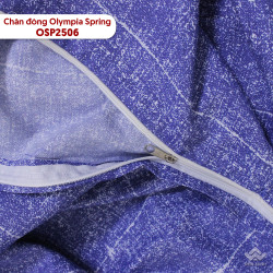 Chăn đông Olympia Spring vải cotton sợi mát OSP2506#2