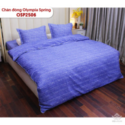 Chăn đông Olympia Spring vải cotton sợi mát OSP2506#1