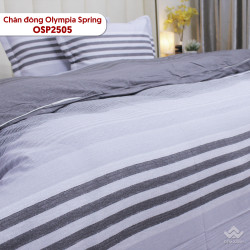 Chăn đông Olympia Spring vải cotton sợi mát OSP2505#4