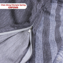 Chăn đông Olympia Spring vải cotton sợi mát OSP2505#3