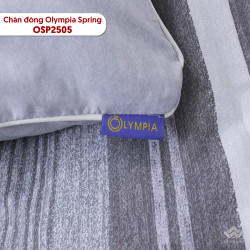 Chăn đông Olympia Spring vải cotton sợi mát OSP2505#2
