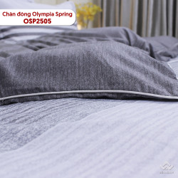 Chăn đông Olympia Spring vải cotton sợi mát OSP2505#1