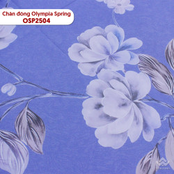 Chăn đông Olympia Spring vải cotton sợi mát OSP2504#6