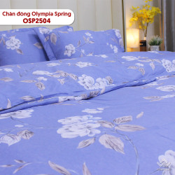 Chăn đông Olympia Spring vải cotton sợi mát OSP2504#5