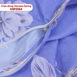 Chăn đông Olympia Spring vải cotton sợi mát OSP2504#4