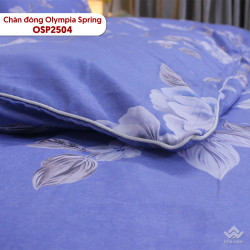 Chăn đông Olympia Spring vải cotton sợi mát OSP2504#3