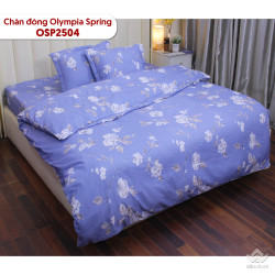 Chăn đông Olympia Spring vải cotton sợi mát OSP2504#2