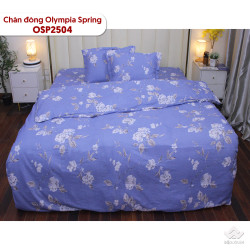 Chăn đông Olympia Spring vải cotton sợi mát OSP2504#1