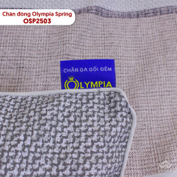 Chăn đông Olympia Spring vải cotton sợi mát OSP2503#3