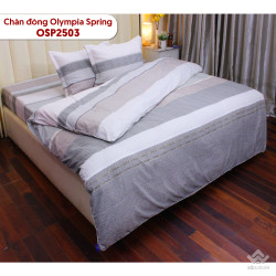 Chăn đông Olympia Spring vải cotton sợi mát OSP2503#1