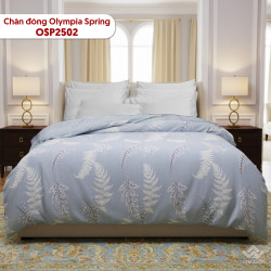 Chăn đông Olympia Spring vải cotton sợi mát OSP2502
