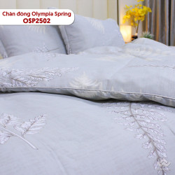 Chăn đông Olympia Spring vải cotton sợi mát OSP2502#4