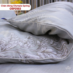 Chăn đông Olympia Spring vải cotton sợi mát OSP2502#3