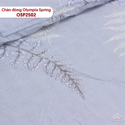 Chăn đông Olympia Spring vải cotton sợi mát OSP2502#1