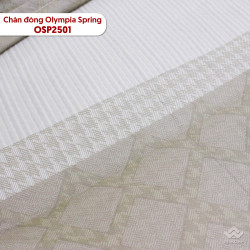 Chăn đông Olympia Spring vải cotton sợi mát OSP2501#5