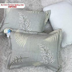 Bộ chăn ga gối Olympia Spring chần OSP2502#6