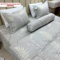 Bộ chăn ga gối Olympia Spring chần OSP2502#5