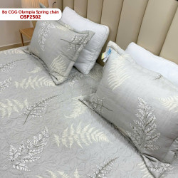 Bộ chăn ga gối Olympia Spring chần OSP2502#3