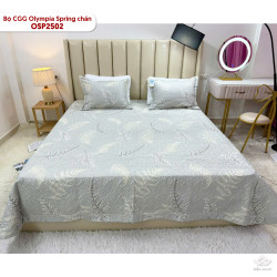 Bộ chăn ga gối Olympia Spring chần OSP2502#2